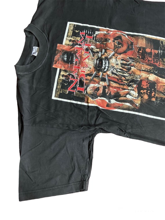 Vintage Napalm Death Late 90s Words From the Exit Wound Shirt 