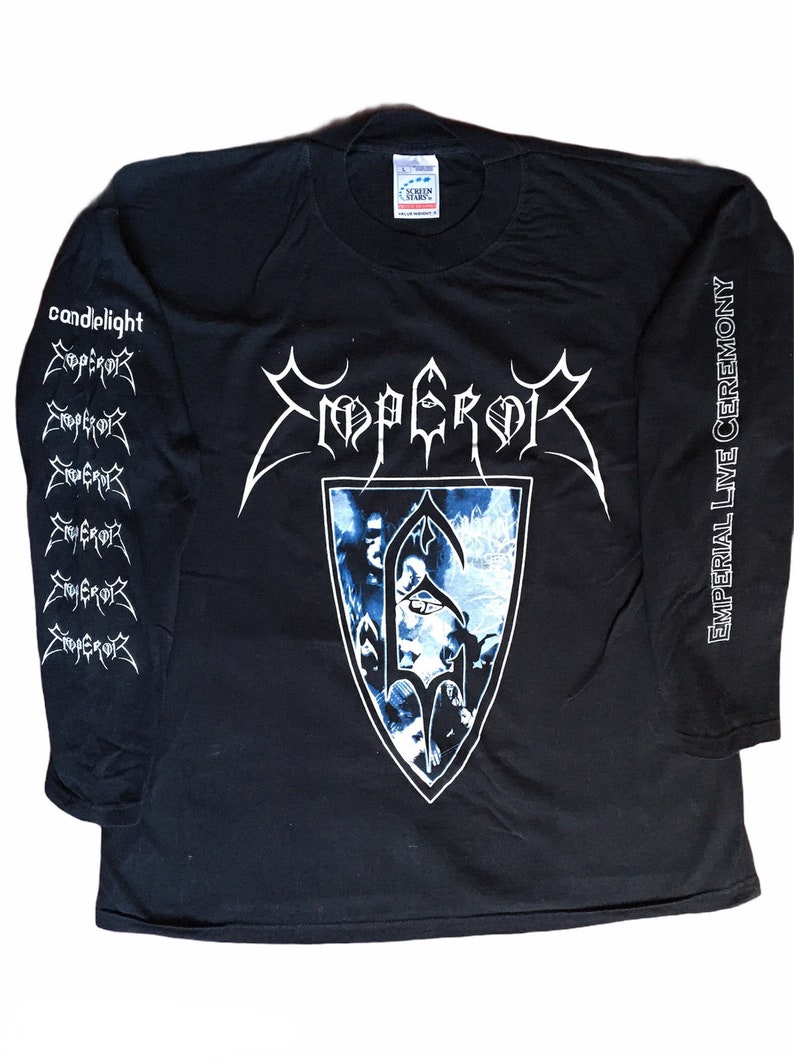 Emperor rare vintage longsleeve shirt candlelight