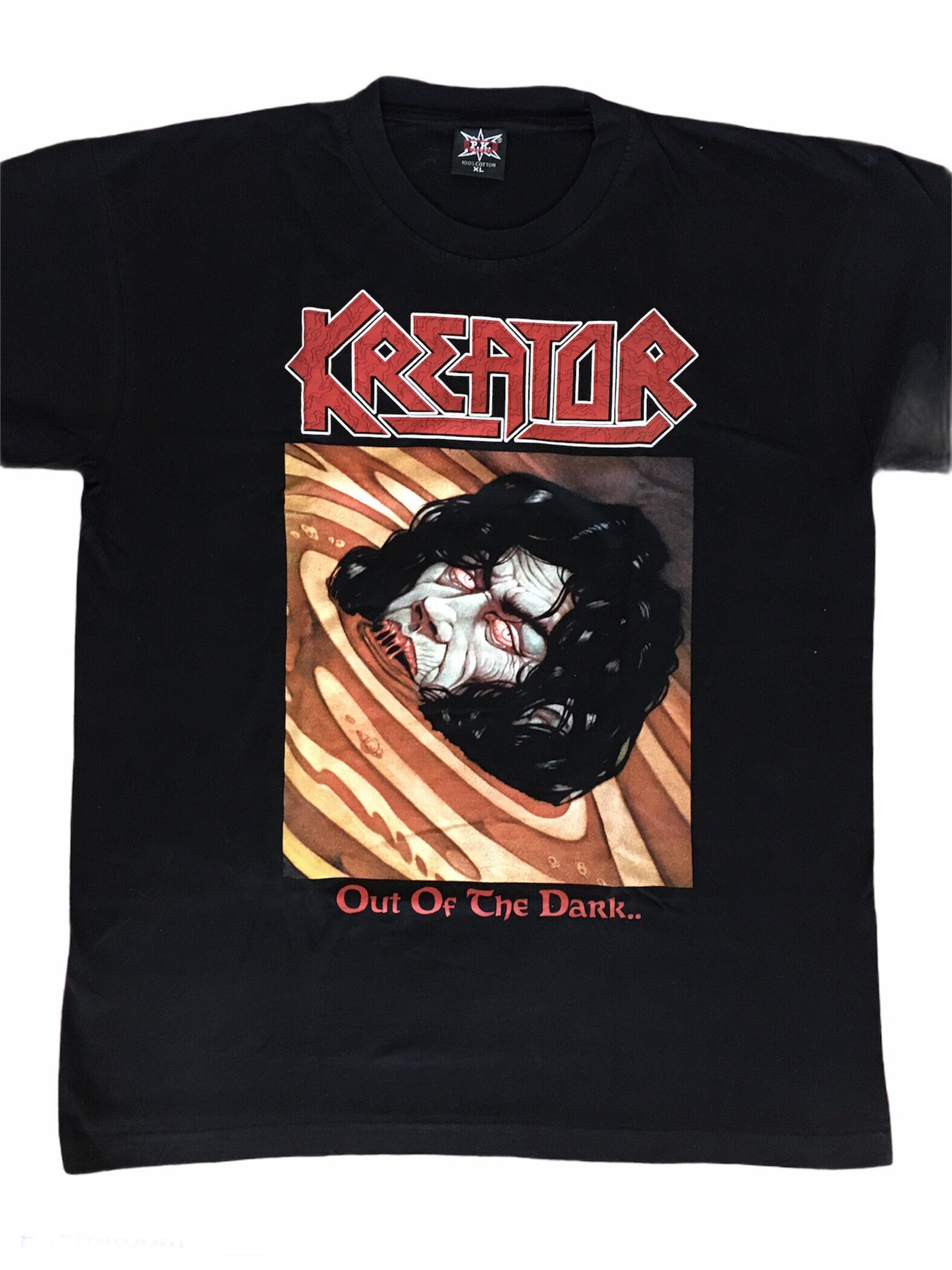 Vintage Late 90s Kreator Out of the Dark Shirt - Etsy Australia