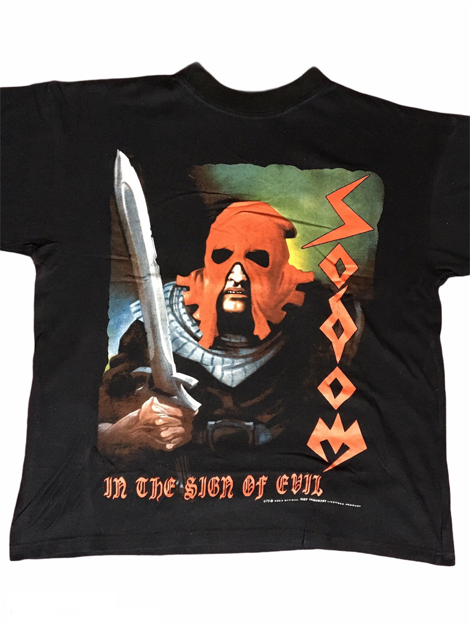 Sodom Vintage Repress Edition 02 Shirt in the Sign of Evil - Etsy