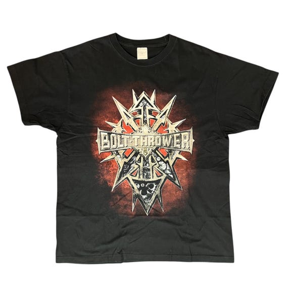 Bolt Thrower tour shirt 2010