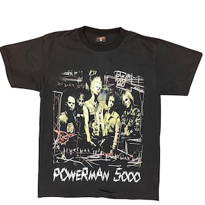 Powerman 5000 Shirt - Etsy