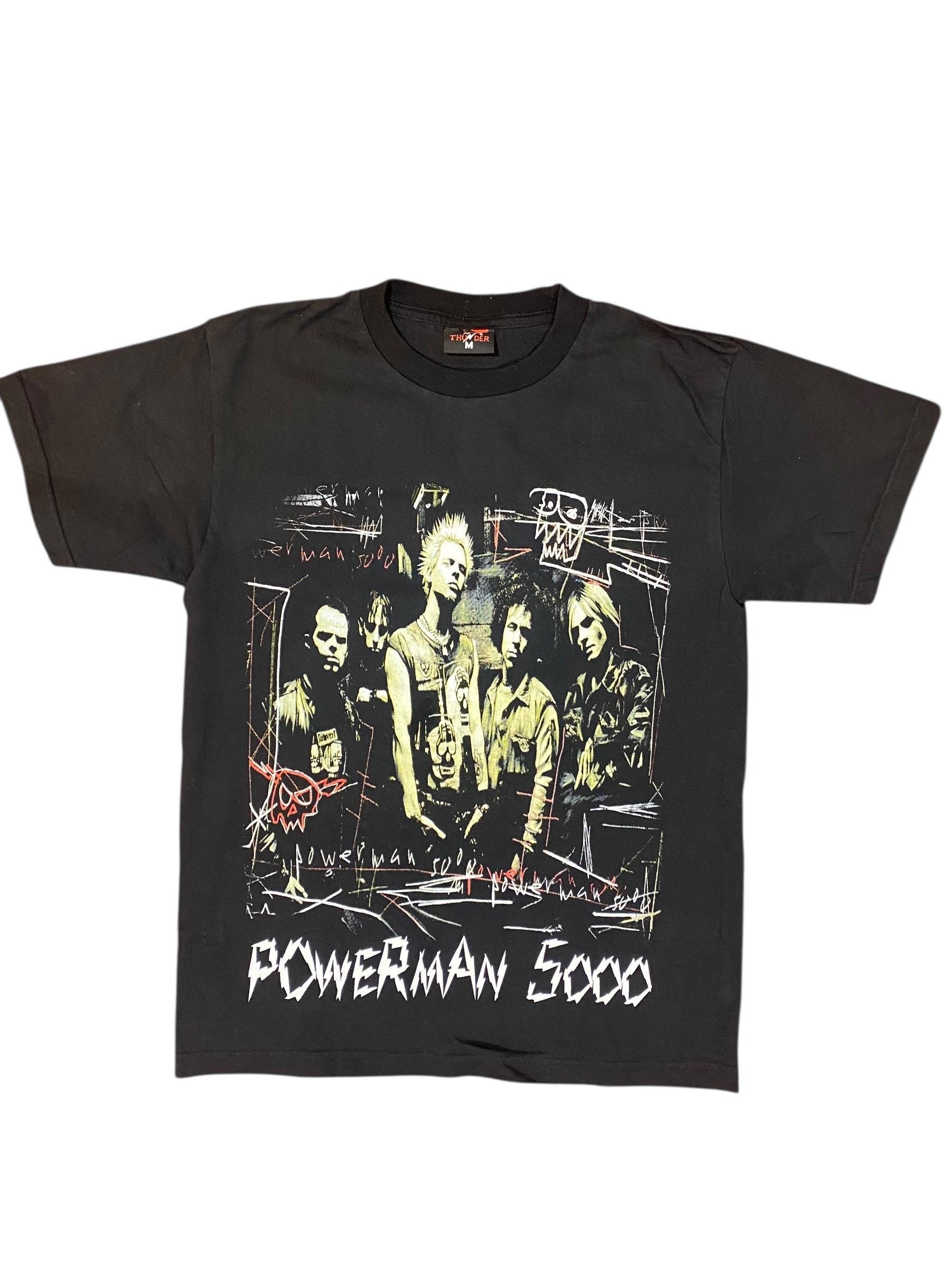 Powerman 5000 Shirt - Etsy