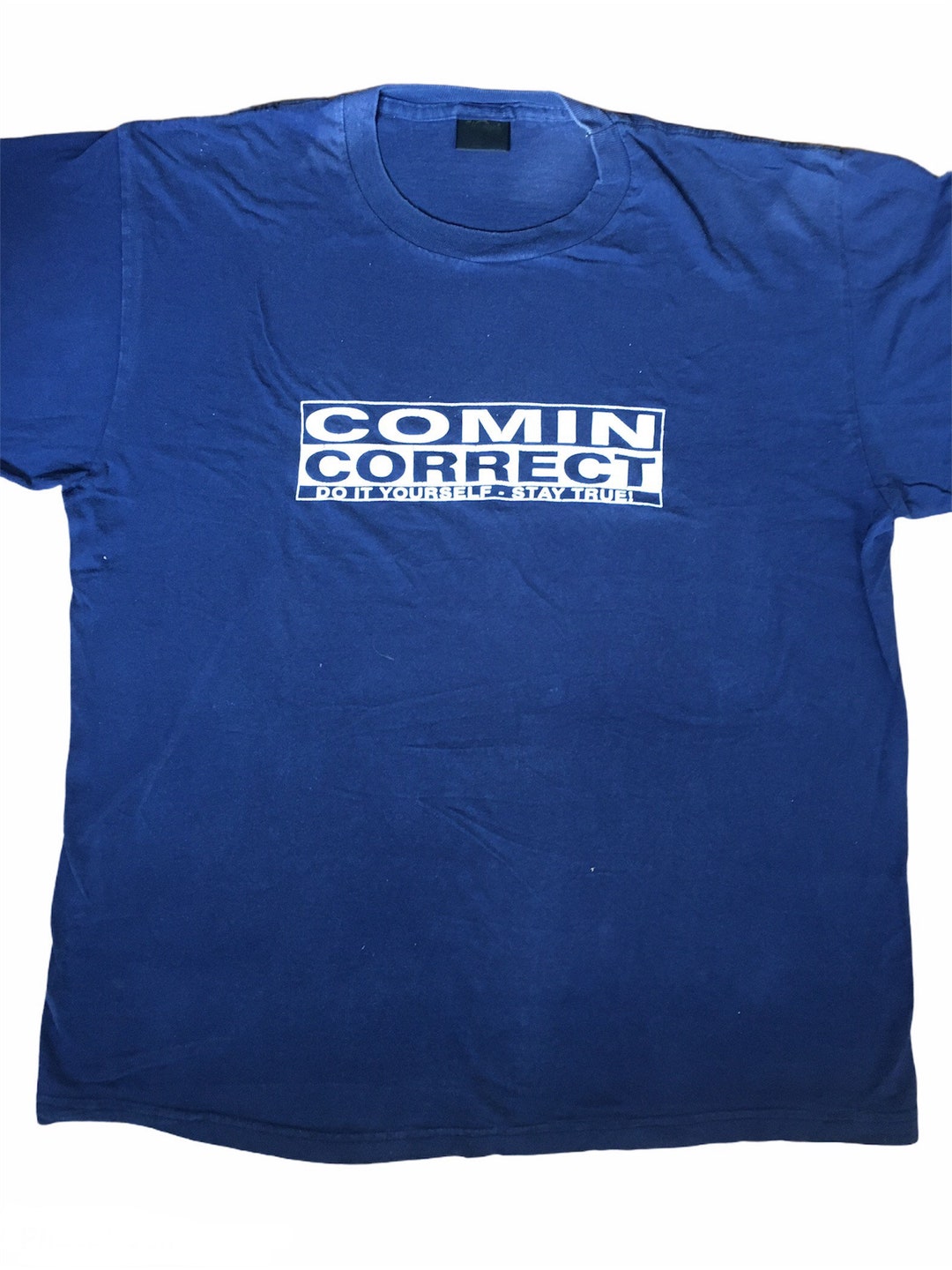 comin correct Tシャツ nyhc サイズXL comin correct Tシャツ nyhc サイズXL