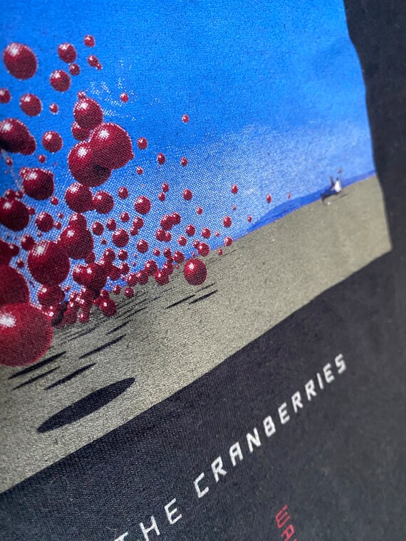 Vintage early 00s cranberries tour shirt Gem