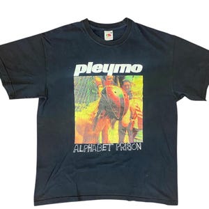 pleymo プレイモ　rock Tシャツ　Lサイズ pleymo Tシャツ - メルカリ