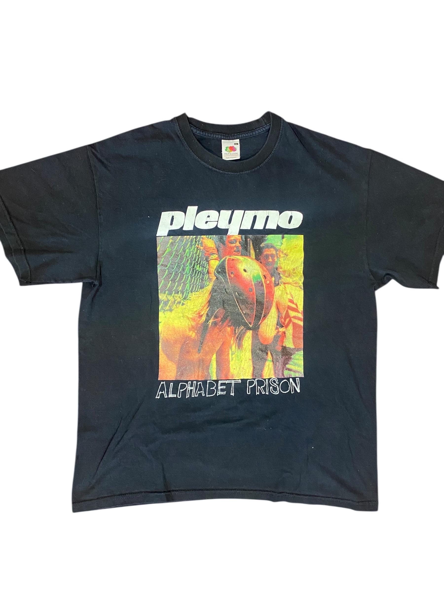 pleymo プレイモ rock Tシャツ Lサイズ