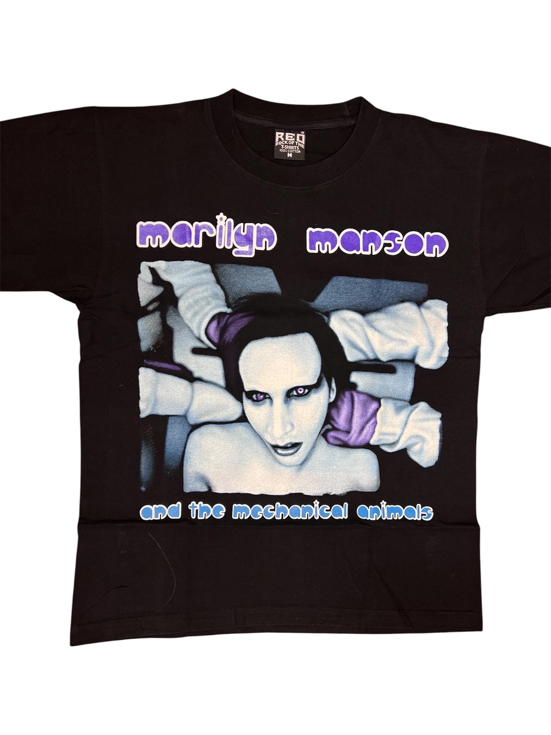 Marilyn Manson Mechanical Animals - Etsy