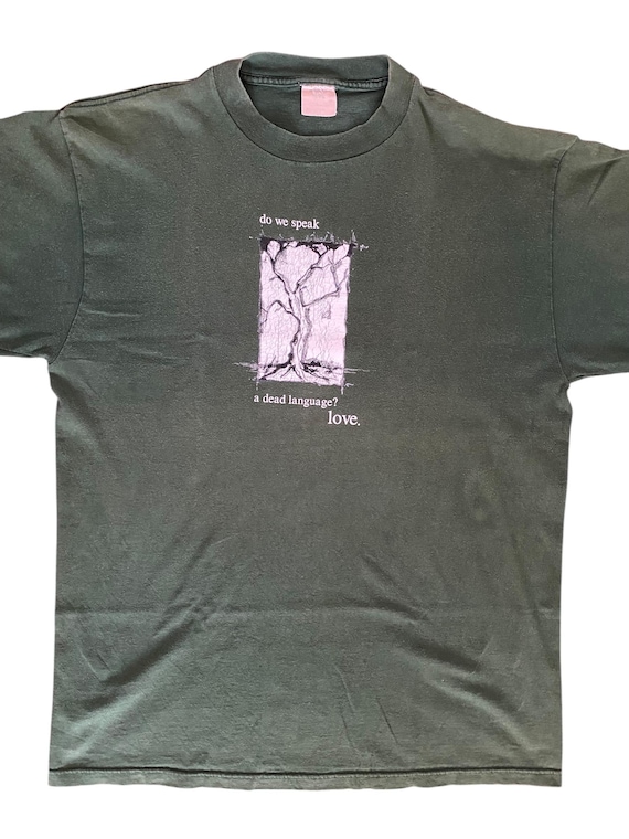 90s DOWNSET Tシャツ HARDCORE Downset Shirt Vintage Mid 90s Hardcore Dark Green No Embraces - Etsy