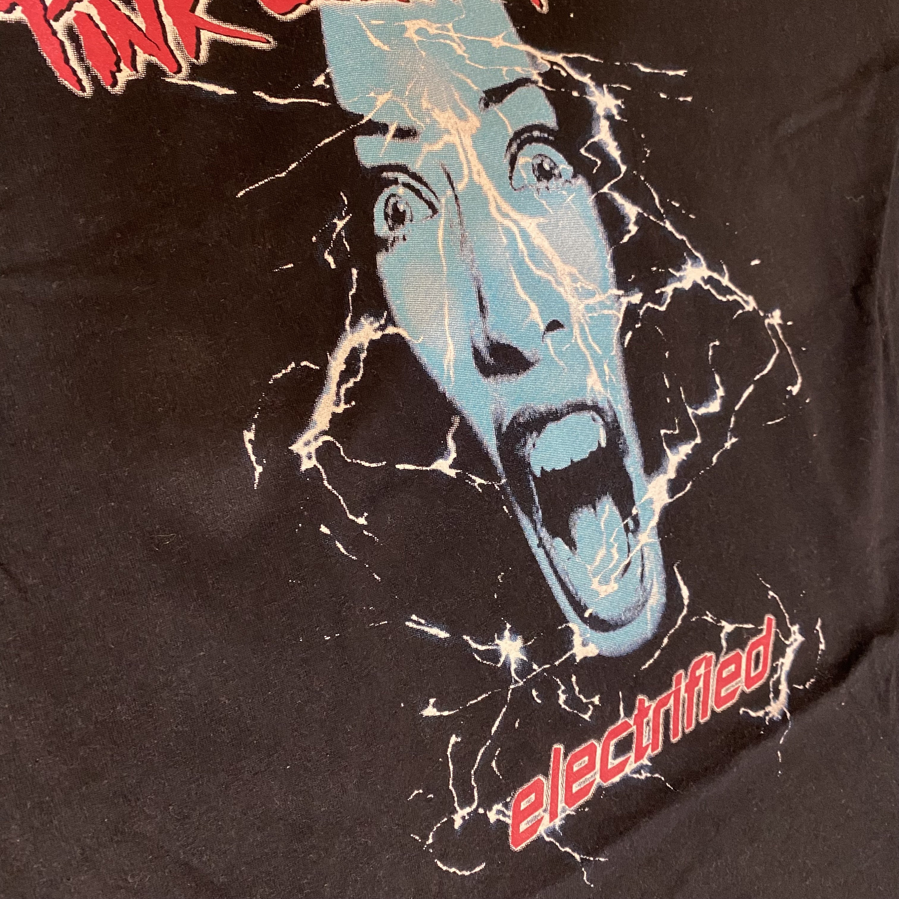 Late 90s Vintage Pink Cream 69 Tour Shirt - Etsy