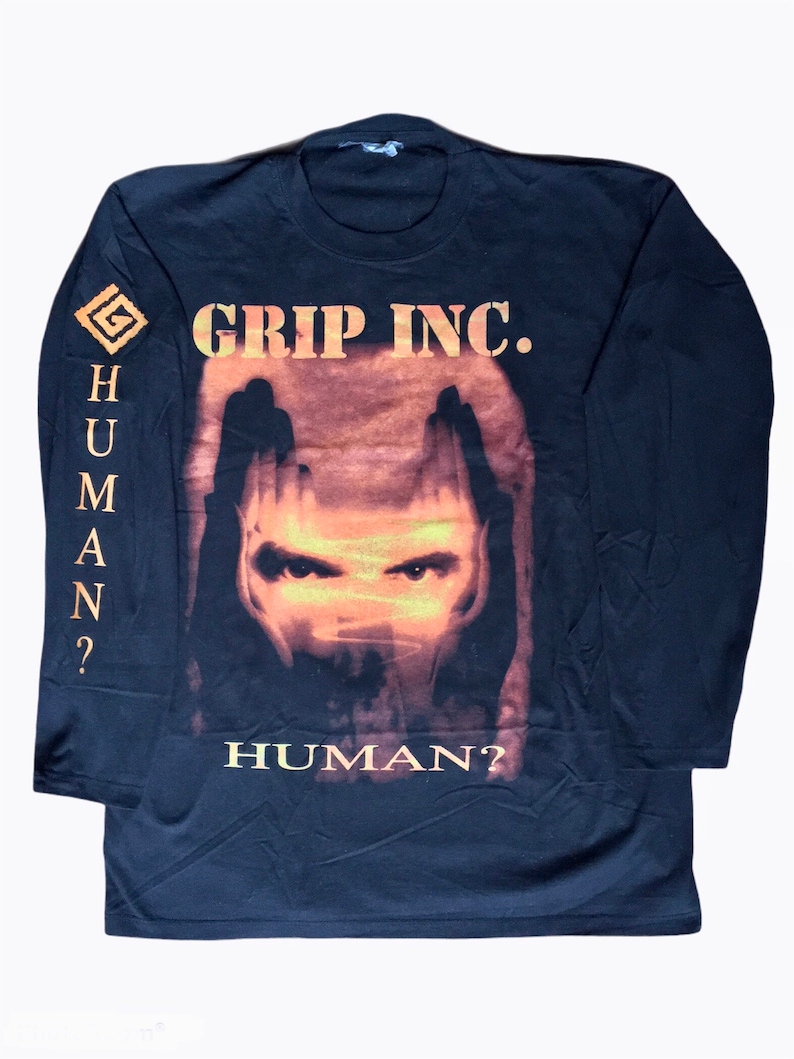 Vintage Grip shops Inc 99 longsleeve shirt