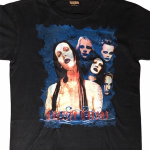 Vintage shirt Marilyn Manson 90s Blurry