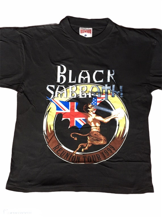 Vintage 90s Black Sabbath Tour Shirt - Etsy
