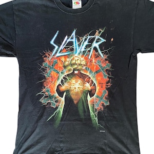 Slayer vintage early Y2K rare Priest shirt