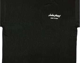 chemise de démolition vintage Judas Priest fin des années 90