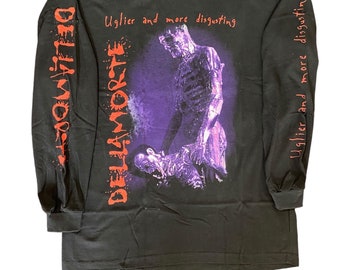 Vintage Dellamorte 90s shirt longsleeves