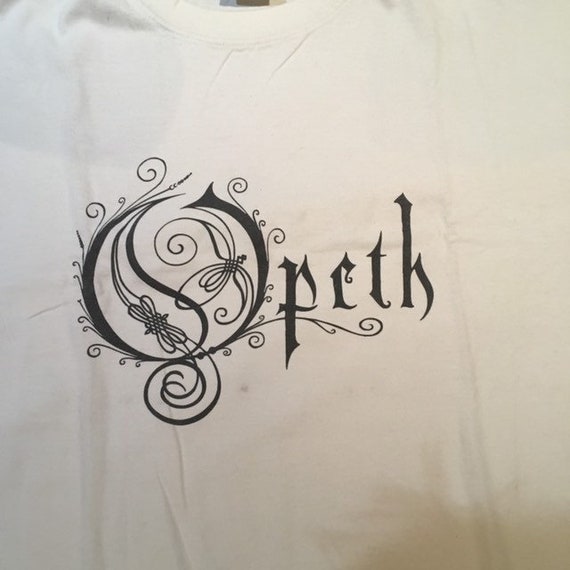 Vintage 00s Opeth Shirt - Etsy