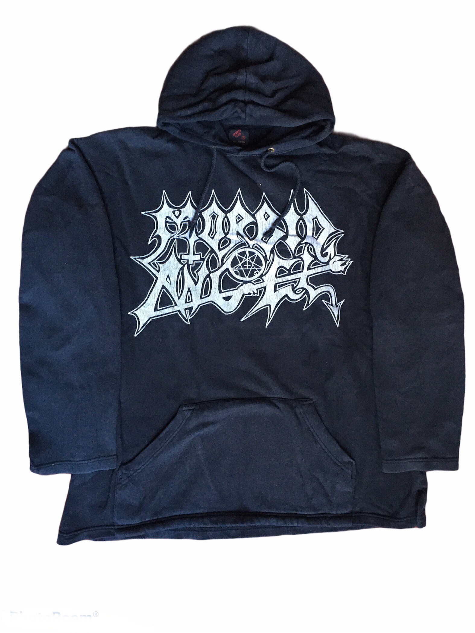 Morbid Angel rare vintage Hooded shirt 90s extreme music | Etsy