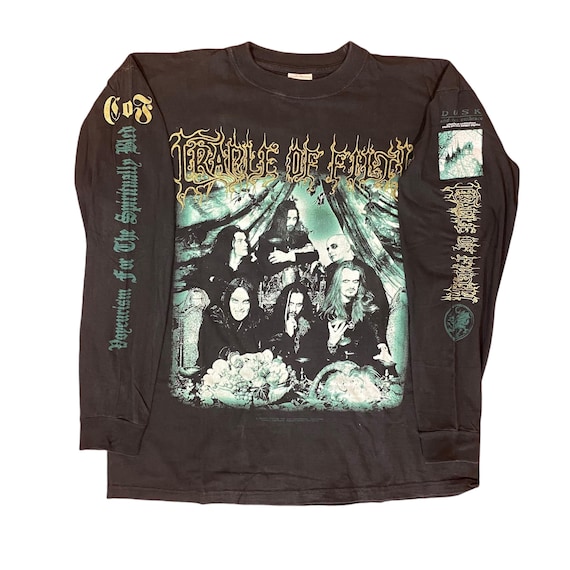 Cradle of Filth Vintage Funeral in Carpathia 90s Dusk and Her