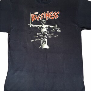 vintage The Business shirt années 90