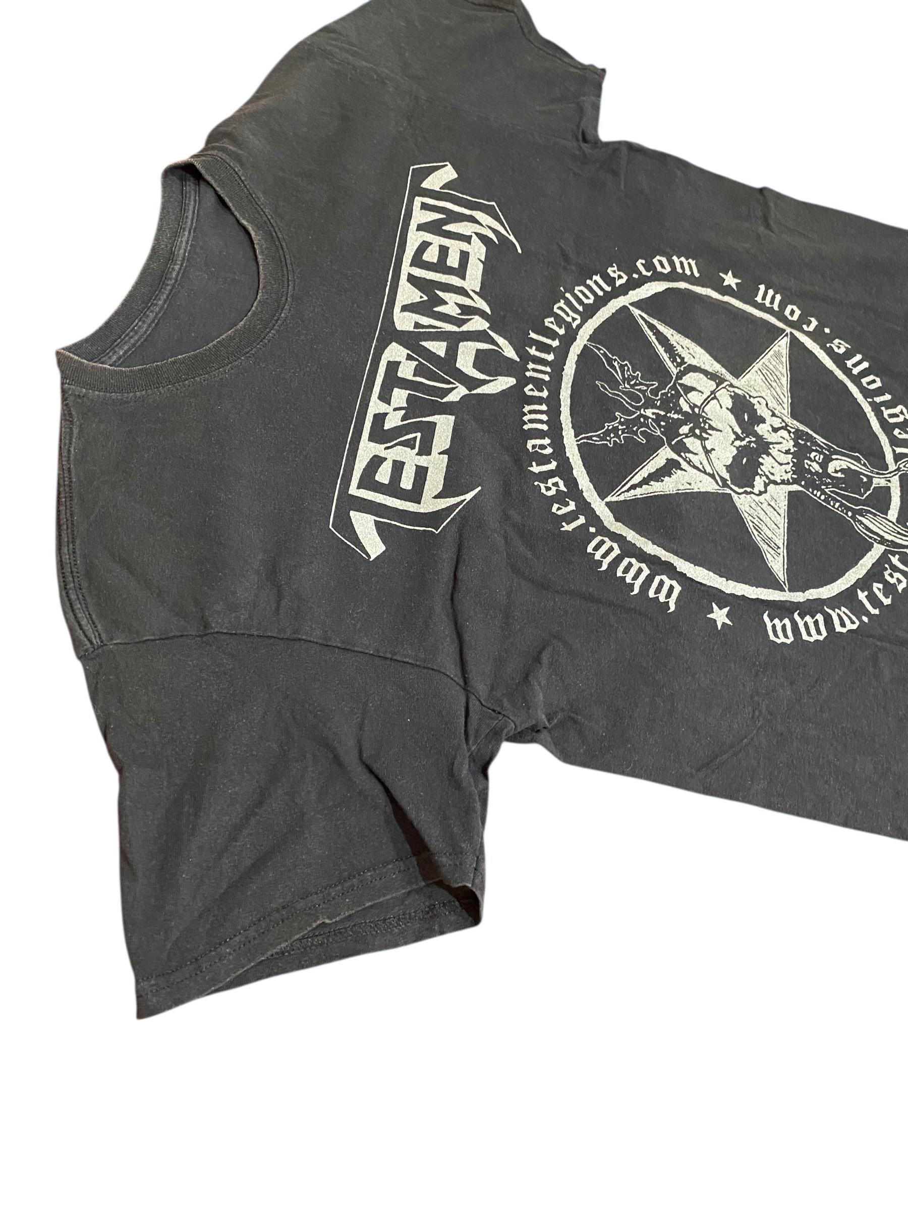 Vintage Testament Shirt 90s the Gathering - Etsy