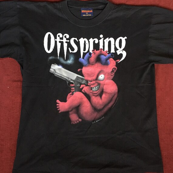 The Offspring vintage shirt early 90s devil brock
