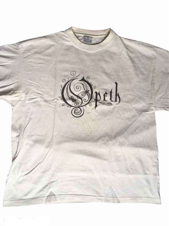 80s 90s Opeth Tシャツ vintage ヴィンテージ Vintage 00s Opeth Shirt - Etsy