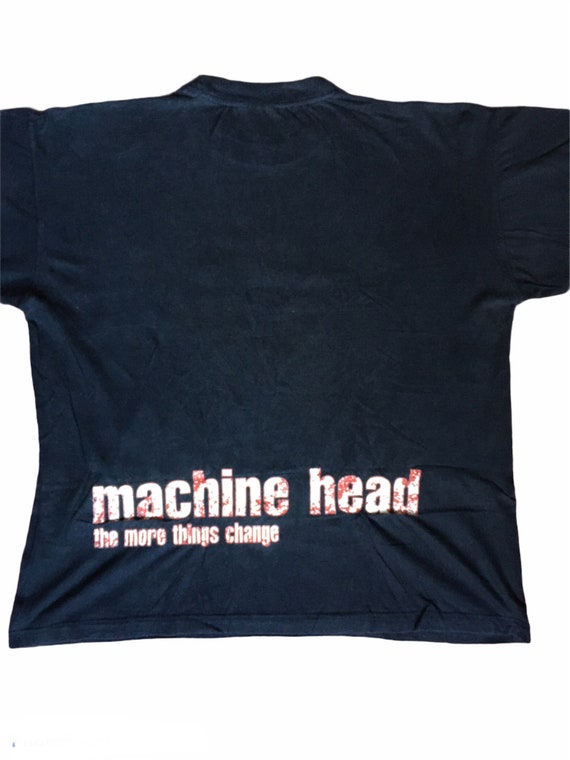 machine head マシーンヘッド ヴィンテージ レア ホッケーシャツ 