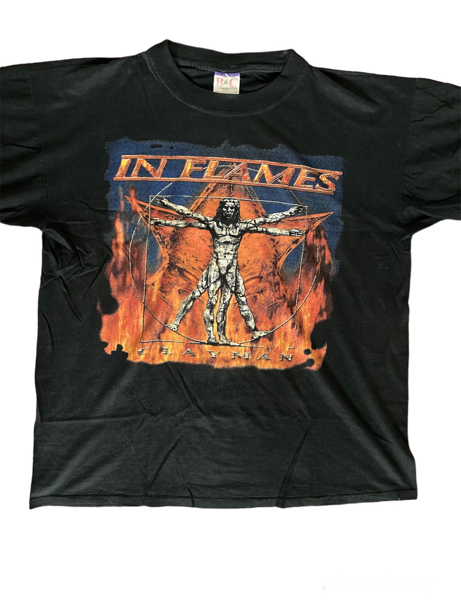 Vintage in Flames Clayman Swedish Melodic Death Metal Band
