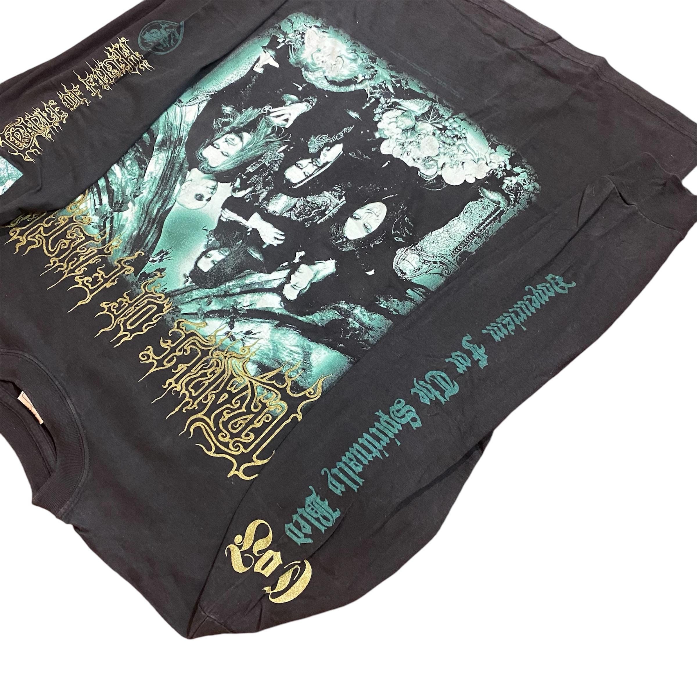 Cradle of Filth Vintage Funeral in Carpathia 90s Dusk and Her