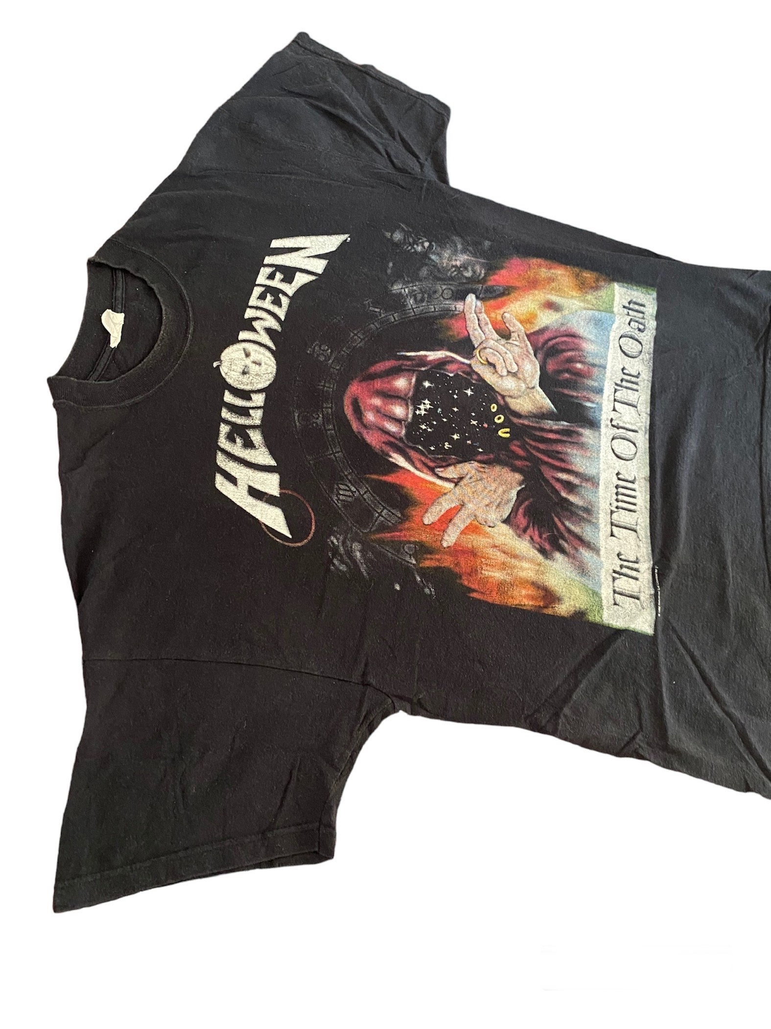 90s HELLOWEEN The Time Of The OATH Tシャツ il_1080xN.5991283334_njv1.jpg
