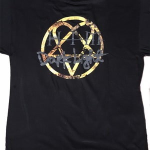 Him dunkel helles Shirt frühe 00er Jahre vintage