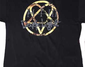 Him dark light shirt early 00s vintage