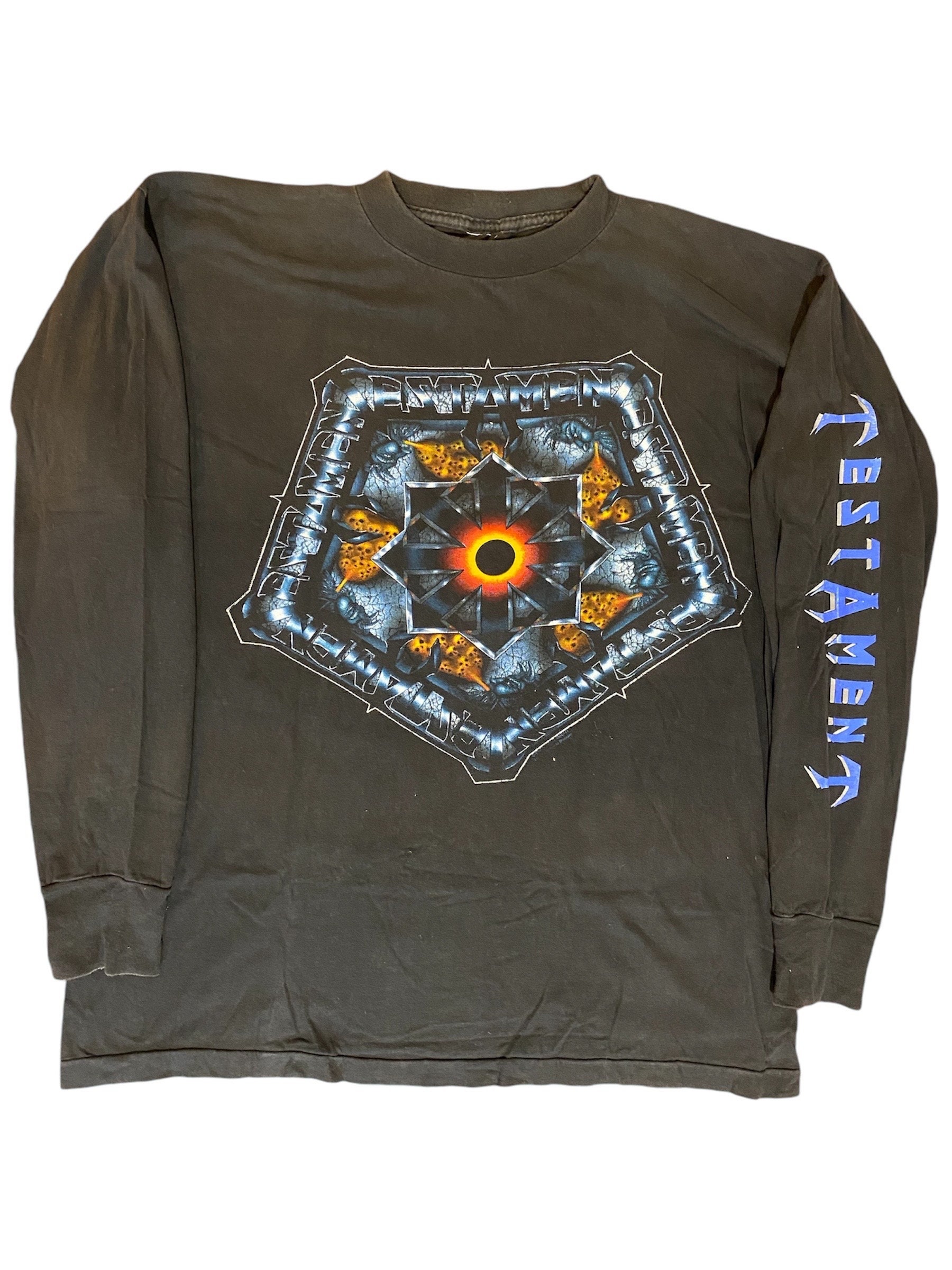 Vintage Testament Shirt 90s the Ritual Longsleeves - Etsy