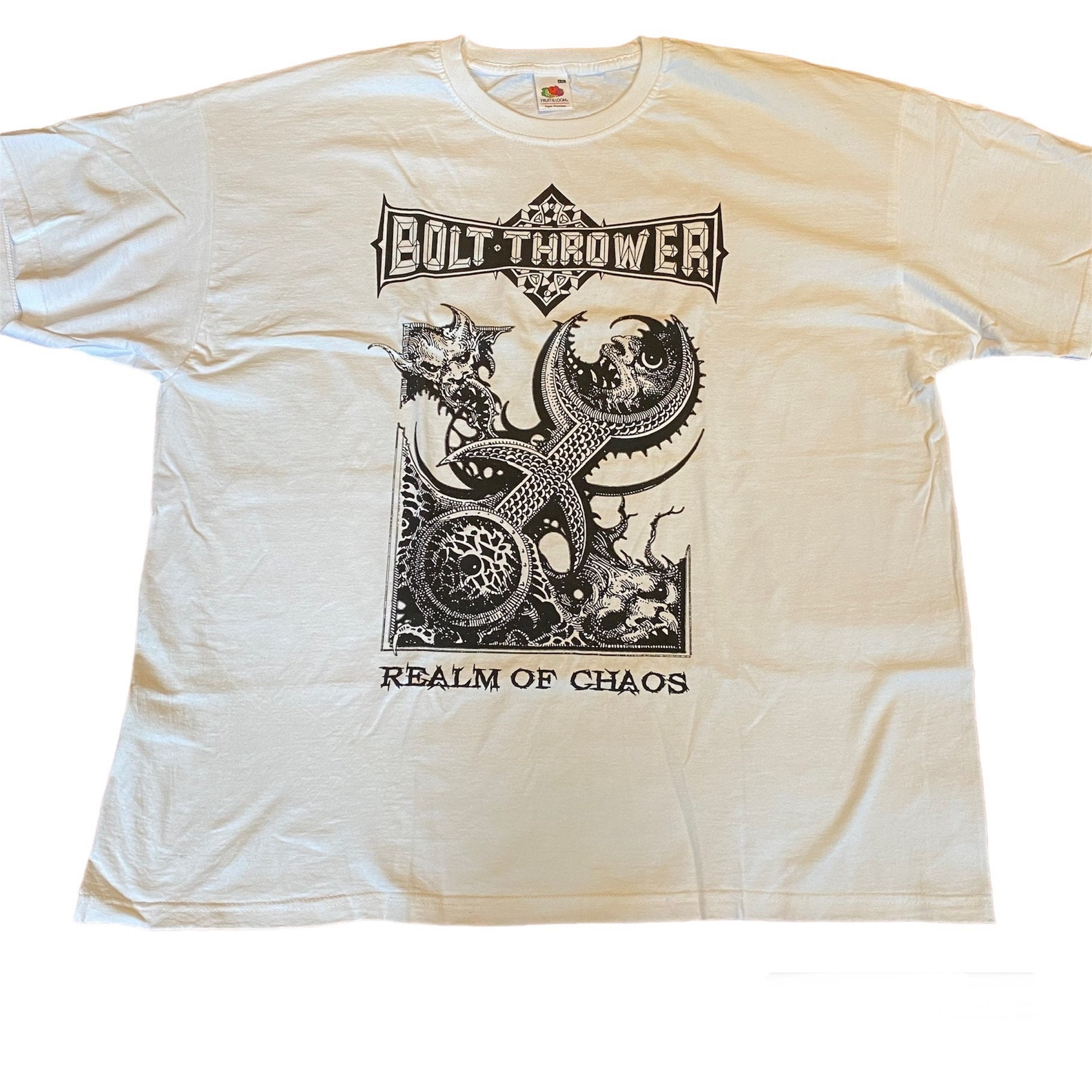 Bolt thrower realm of chaos shirt on sale
