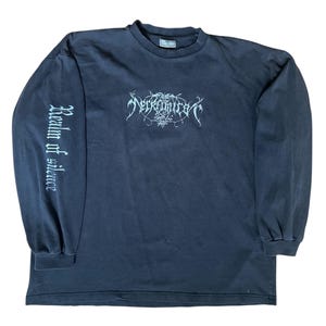 90s Cradle of Filth Longsleeve - Etsy