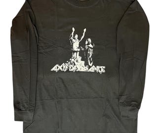 Axis of advance tour shirt vintage early 00s the list