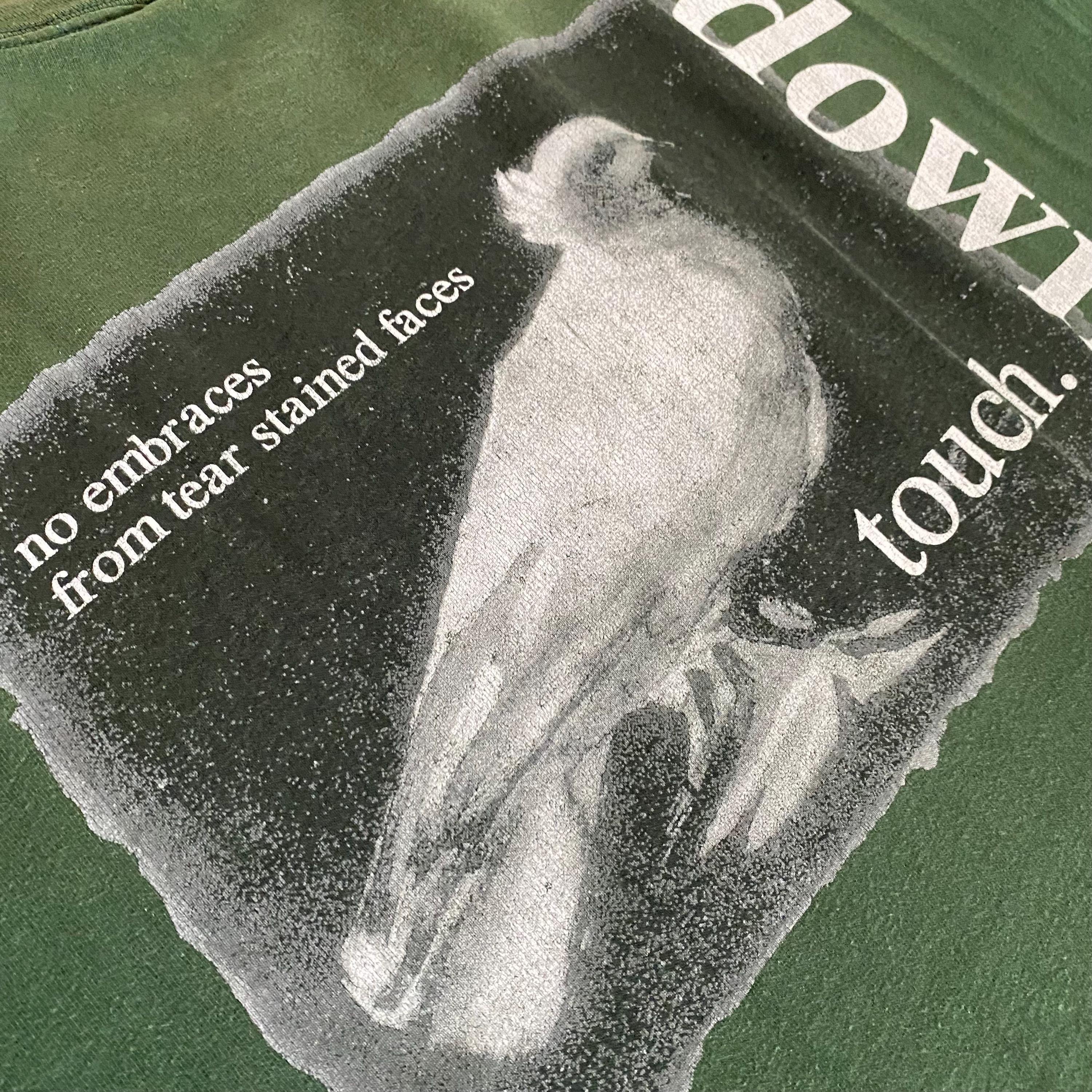 Downset Shirt Vintage Mid 90s Hardcore Dark Green No Embraces - Etsy