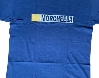 Morcheeba shirt rare 90s vintage