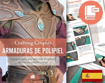 Armaduras de Polipiel - Crafting Cosplay [ESP ditigital version]