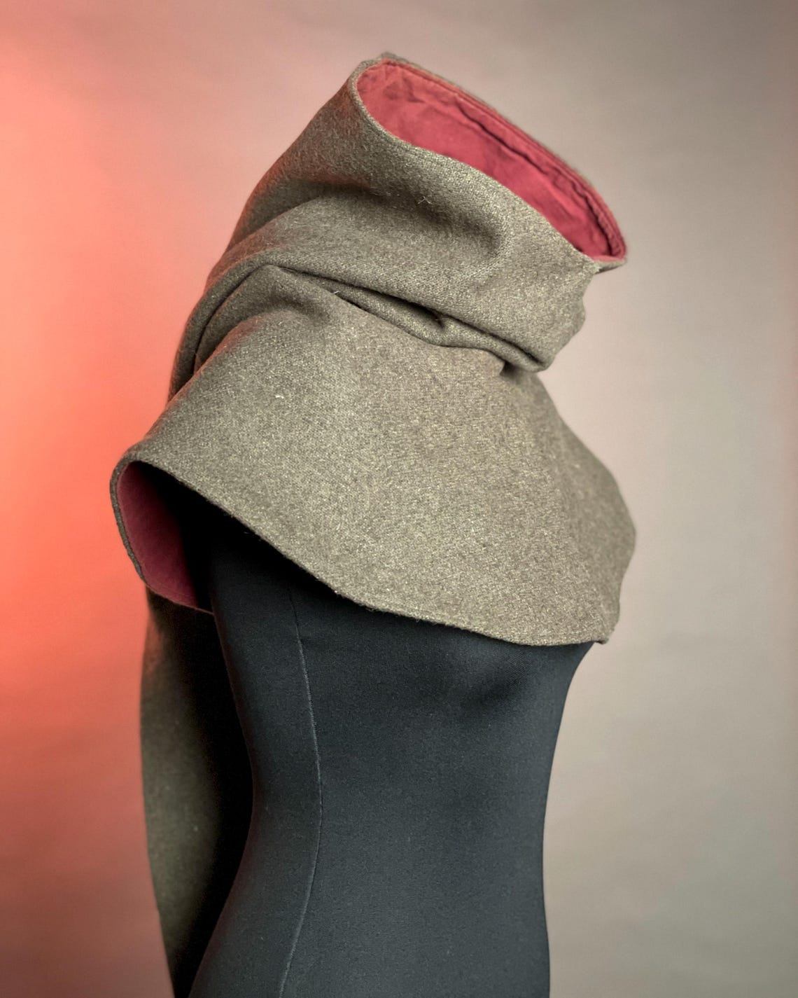 Medieval Hood Sewing PATTERN | LARP & Cosplay Hood | Historical ...