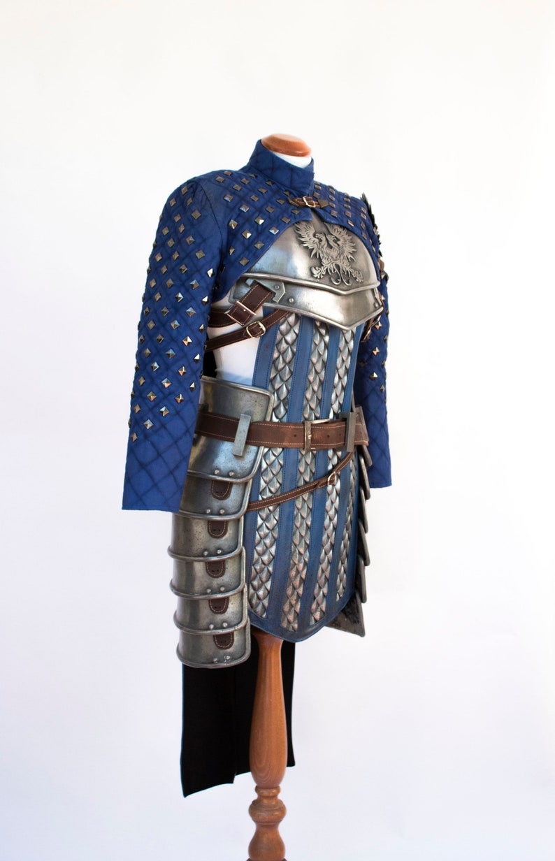 Grey Warden Cosplay Costume Armor Dragon Age Halloween Larp | Etsy