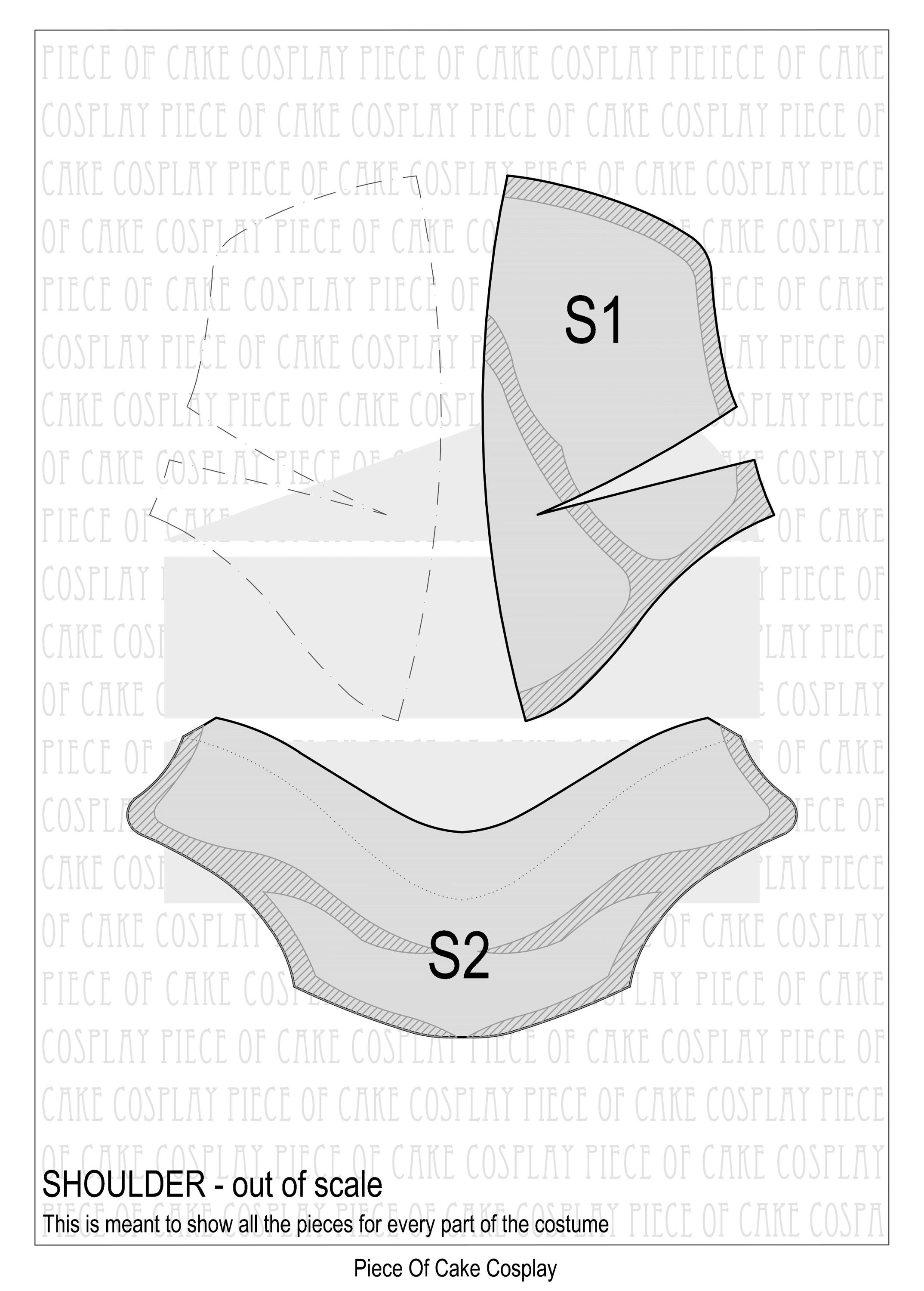 Shadow Ranger FULL ARMOR Pattern | Stealth Fantasy Armor | LARP ...