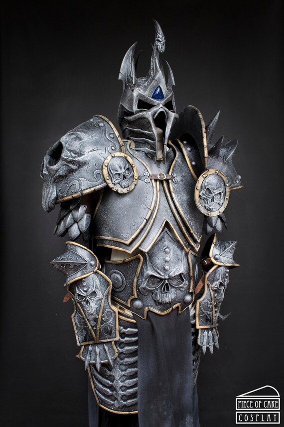 arthas lich king cosplay