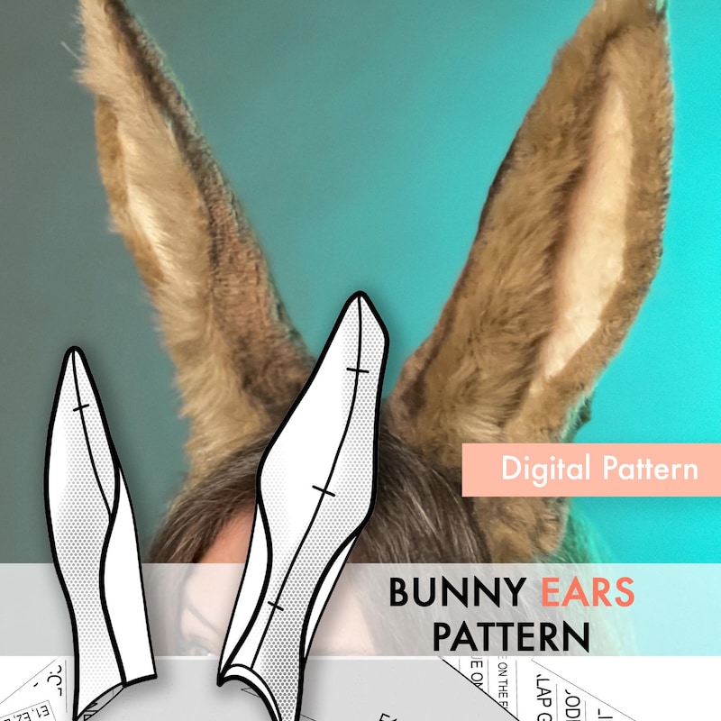 Cosplay Bunny Ears - Etsy