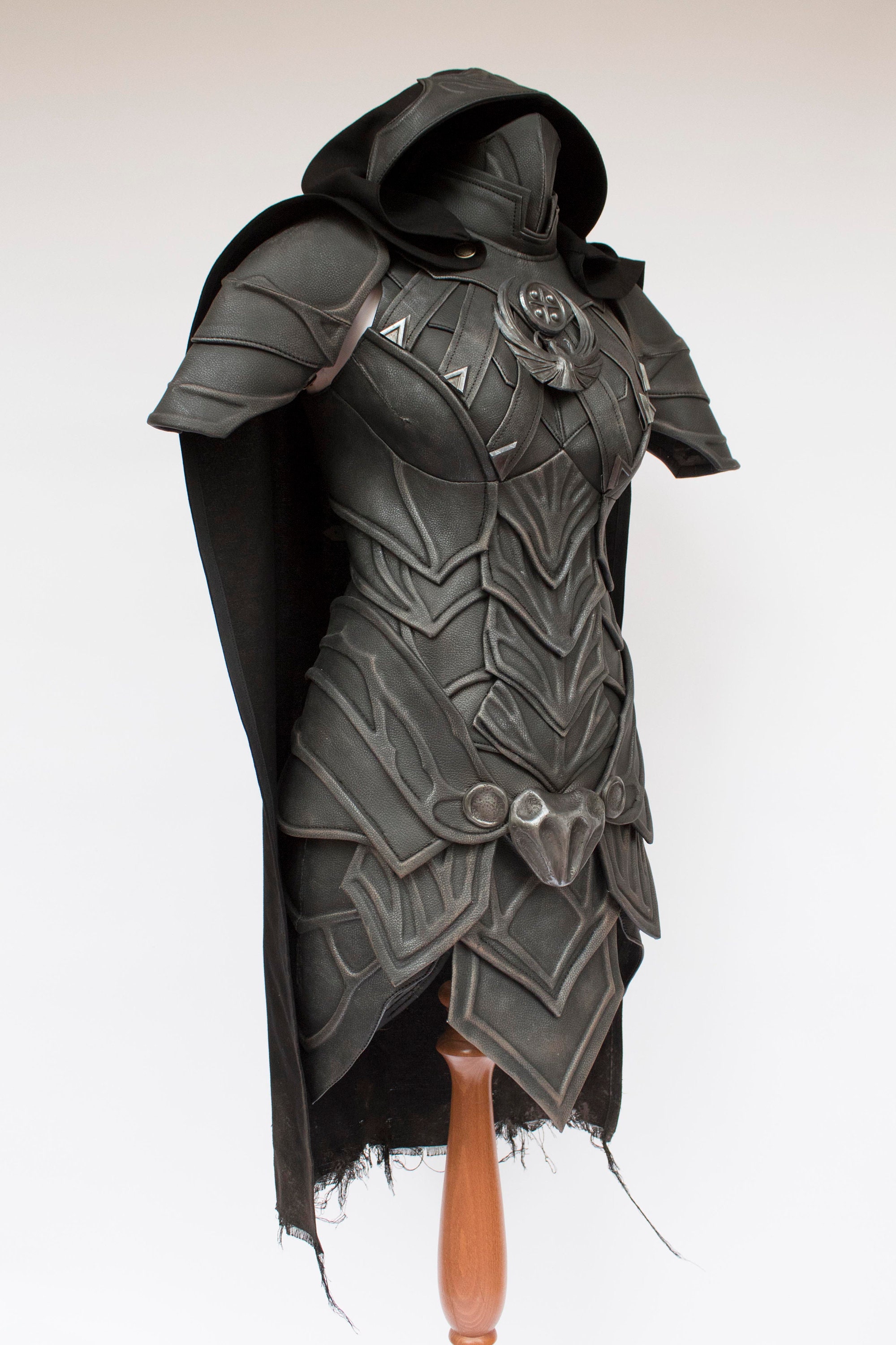 Skyrim Nightingale Armor Male