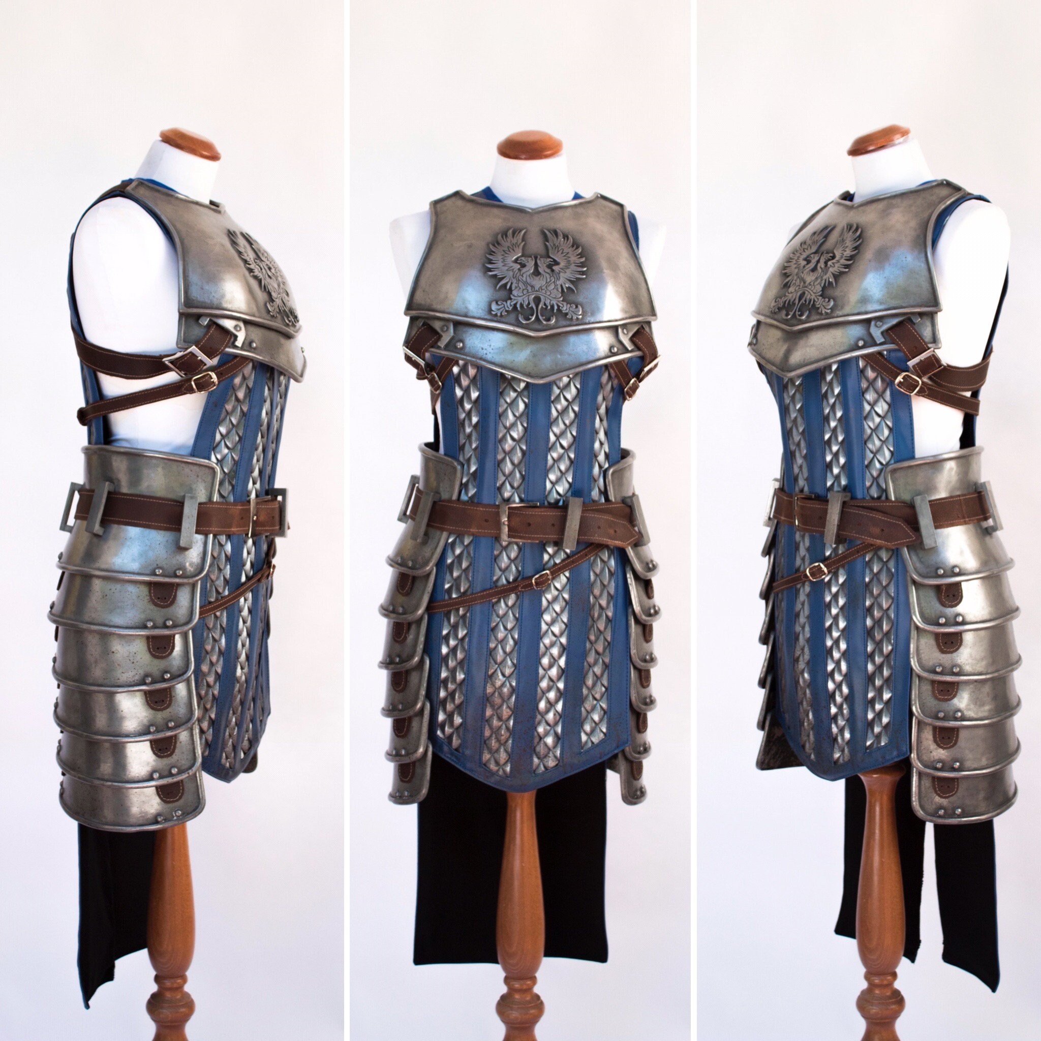Grey Warden Cosplay Costume Armor Dragon Age Halloween Larp | Etsy