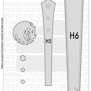 Hiccup helmet from HTTYD2 PATTERN TUTORIAL cosplay foam helmet image 5