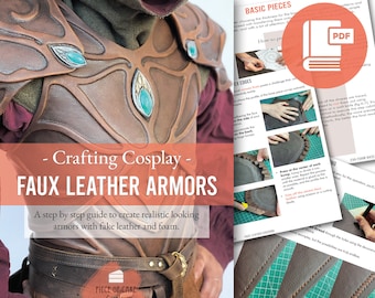 Faux Leather Armors - Crafting Cosplay [ENG ditigital version]