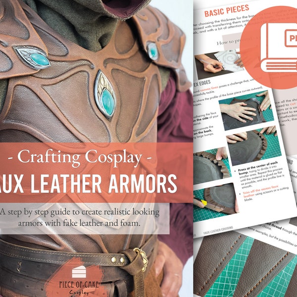 Armures en faux cuir - Crafting Cosplay [Version numérique ENG]